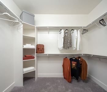 Walk in closet 